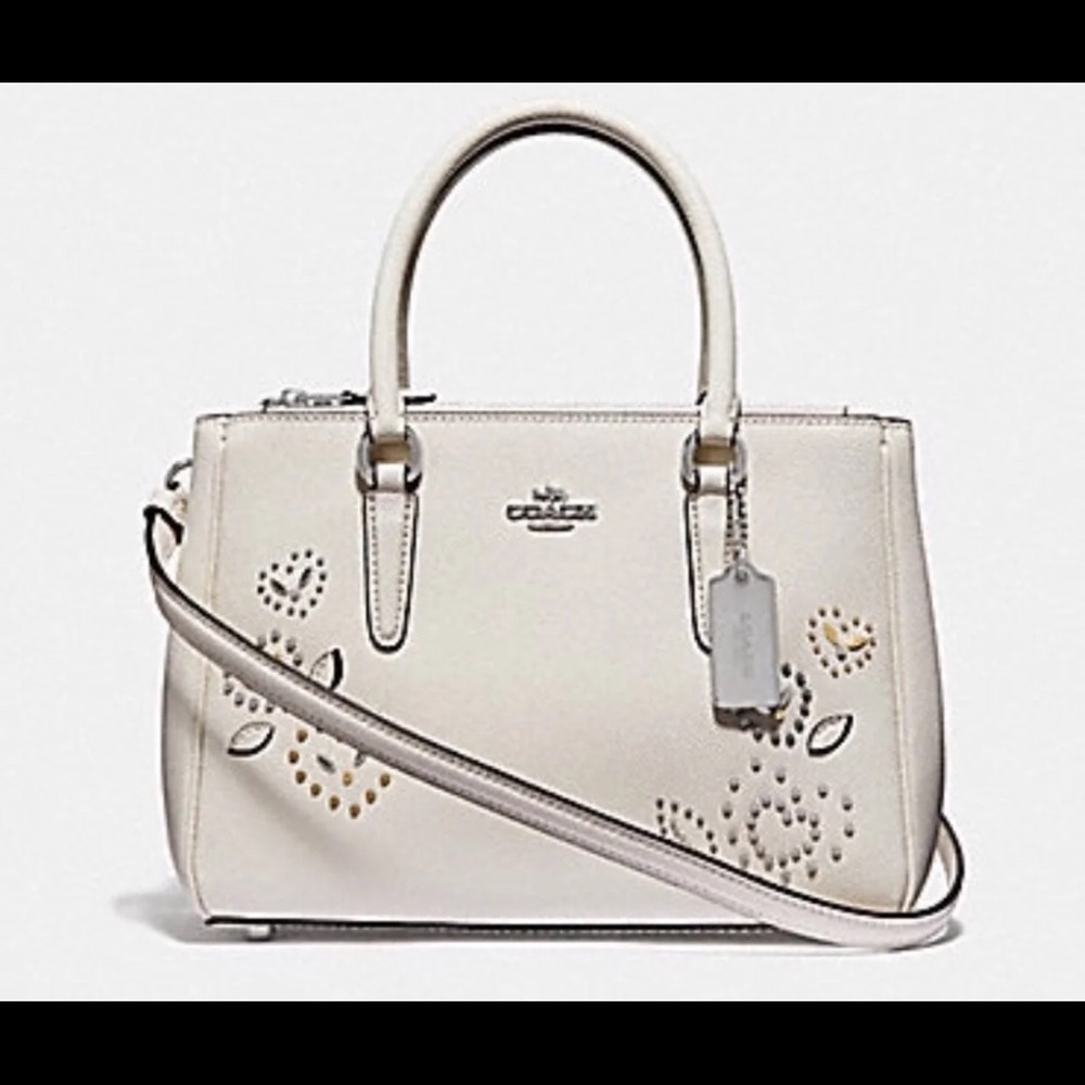 Brand new Coach mini Surrey carryall